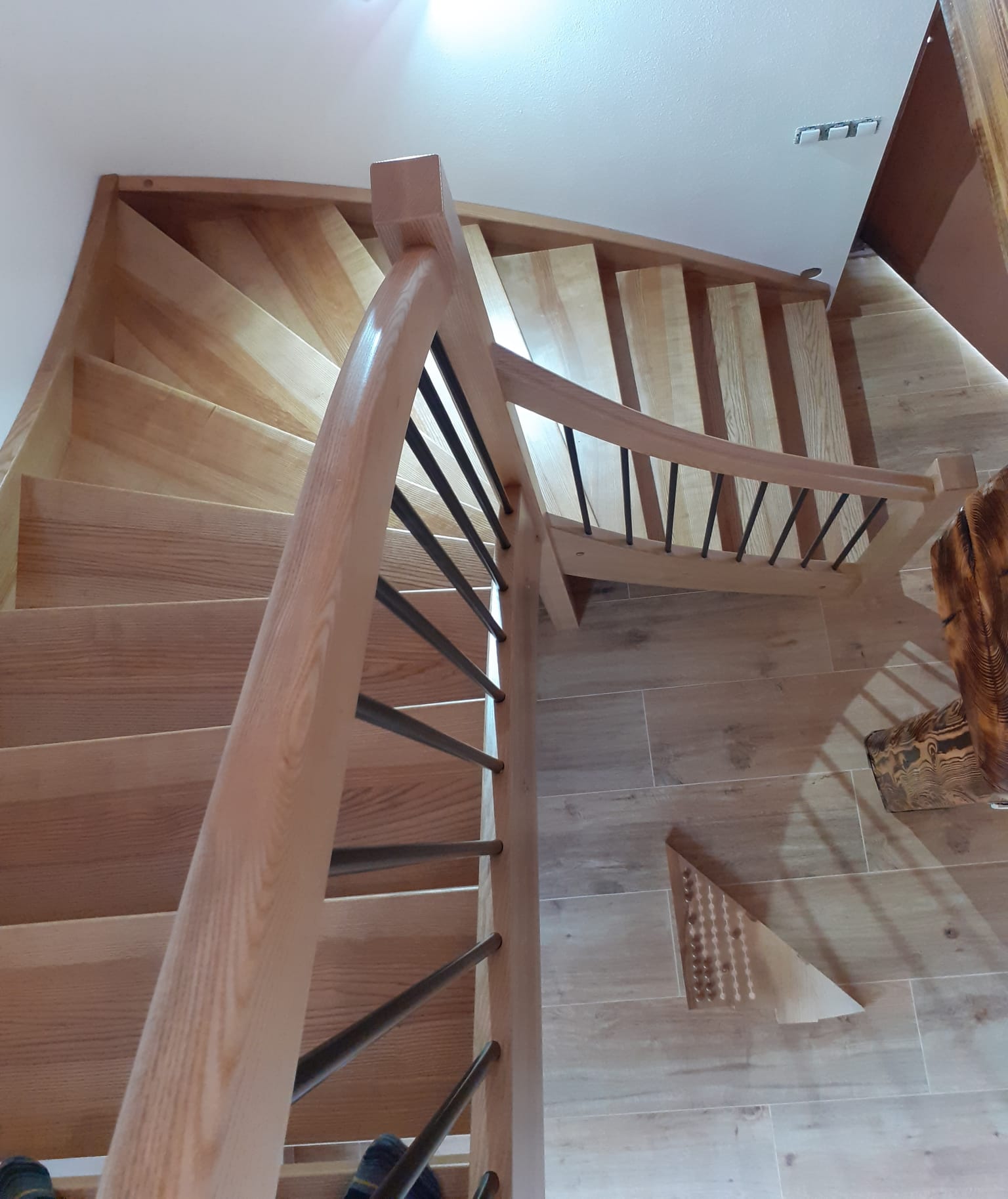 Dřevěné schodiště 3